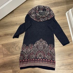 Anthropologie sweater dress